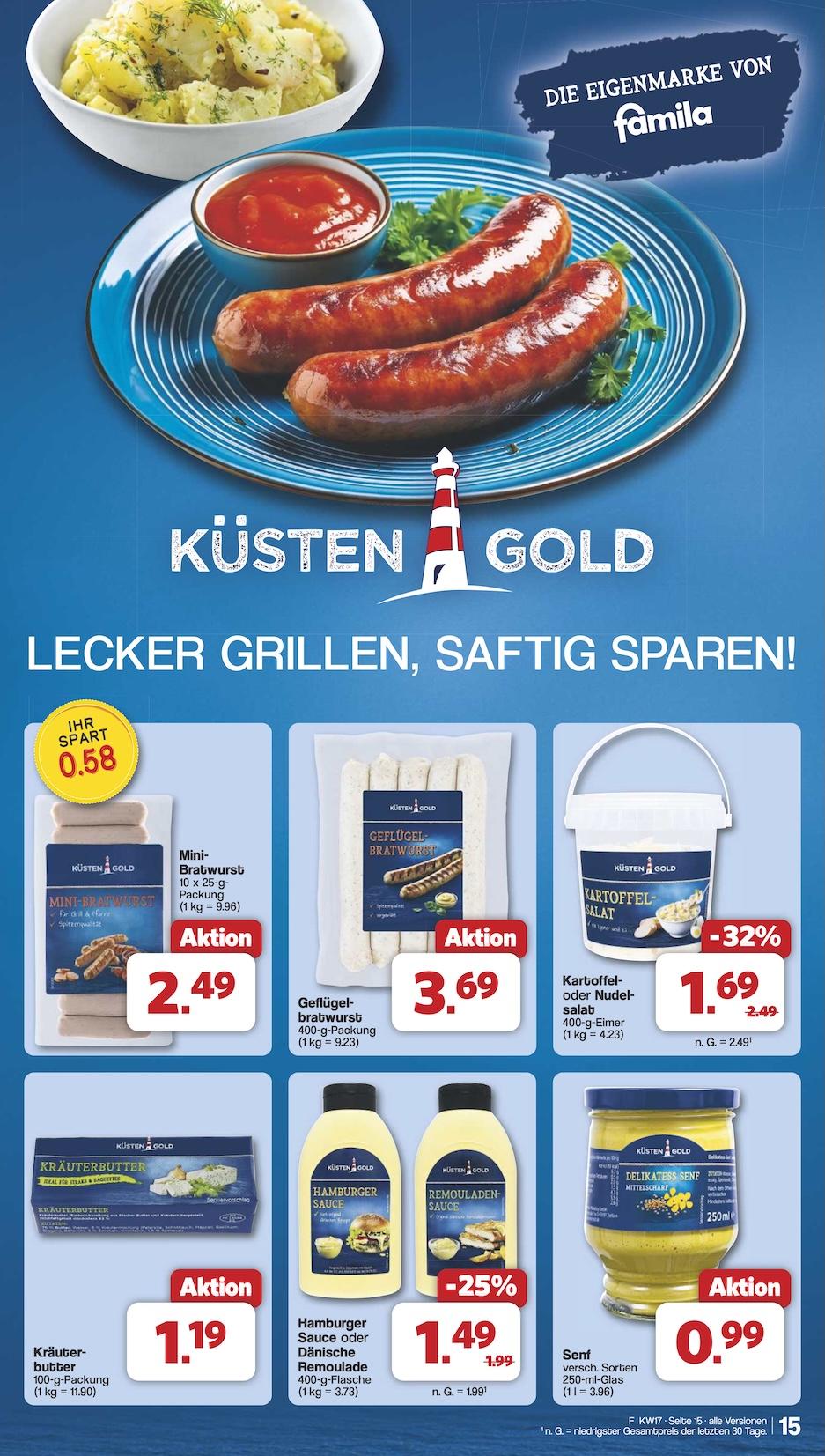 Famila Aktueller Prospekt ab Dienstag Seite 18