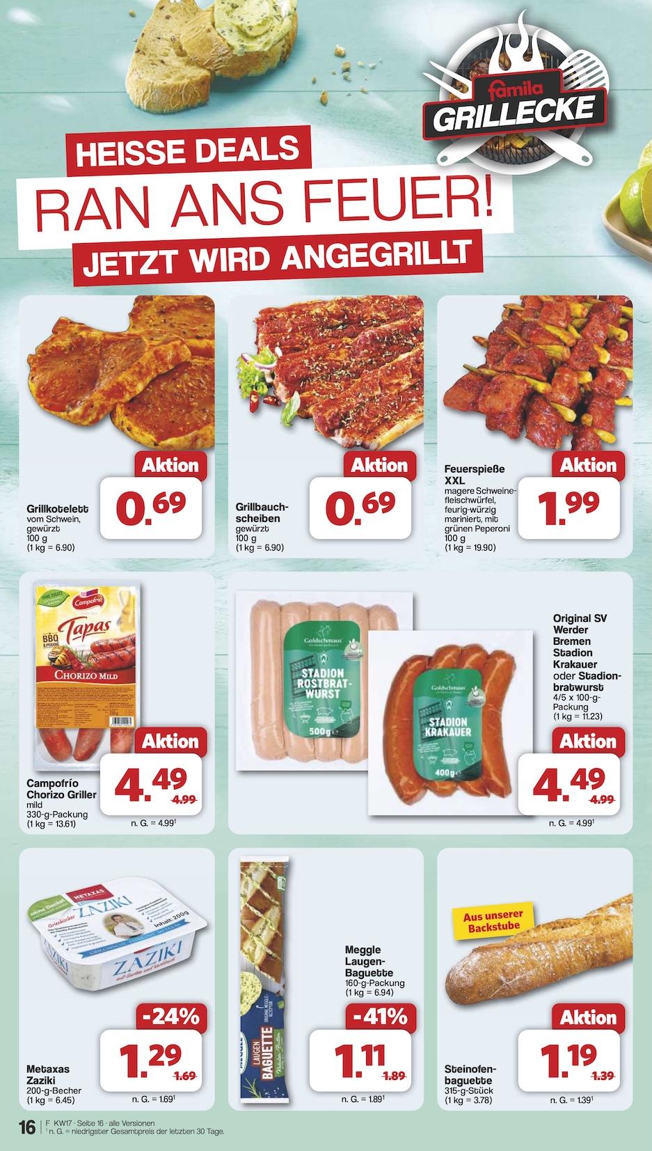 Famila Aktueller Prospekt ab Dienstag Seite 19