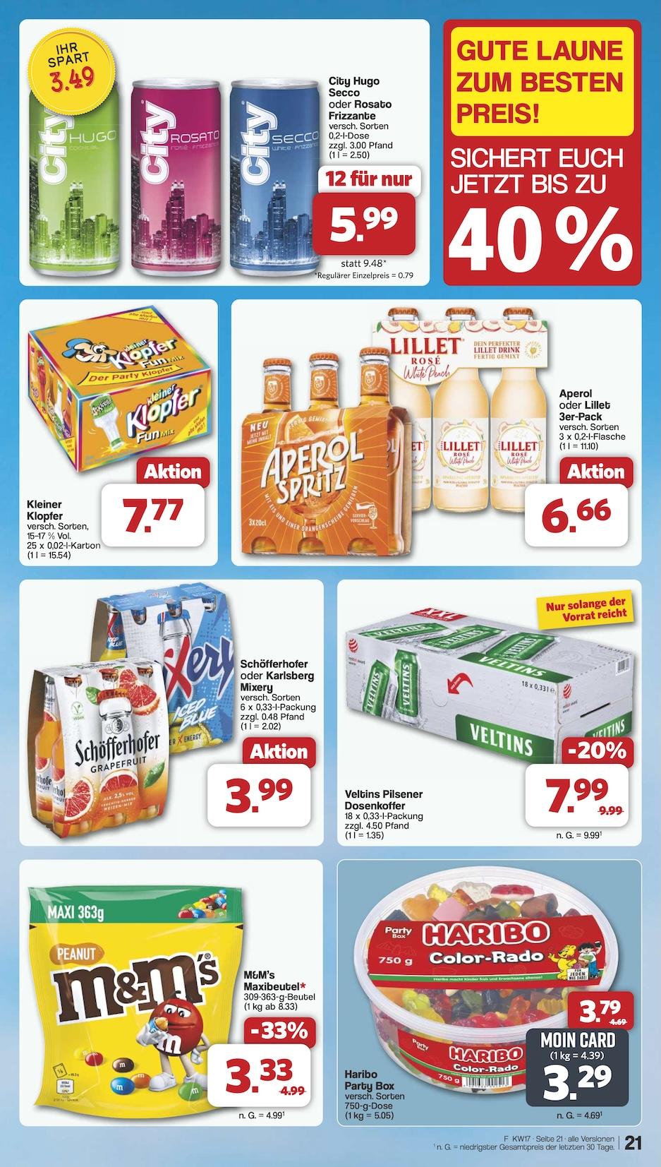 Famila Aktueller Prospekt ab Dienstag Seite 24