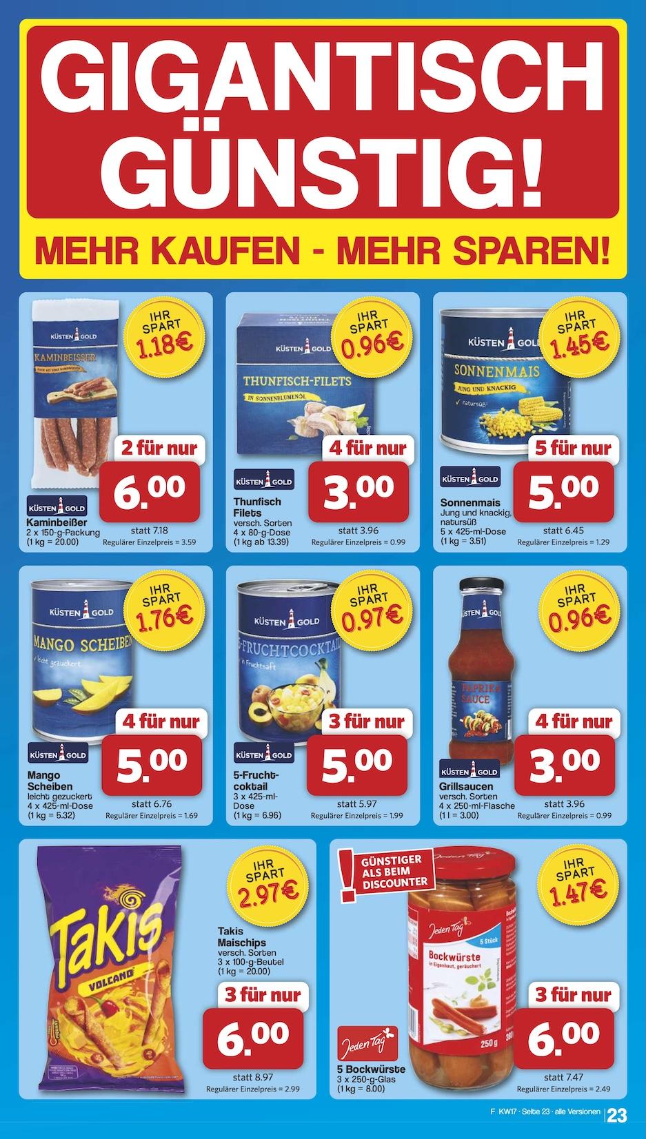 Famila Aktueller Prospekt ab Dienstag Seite 27
