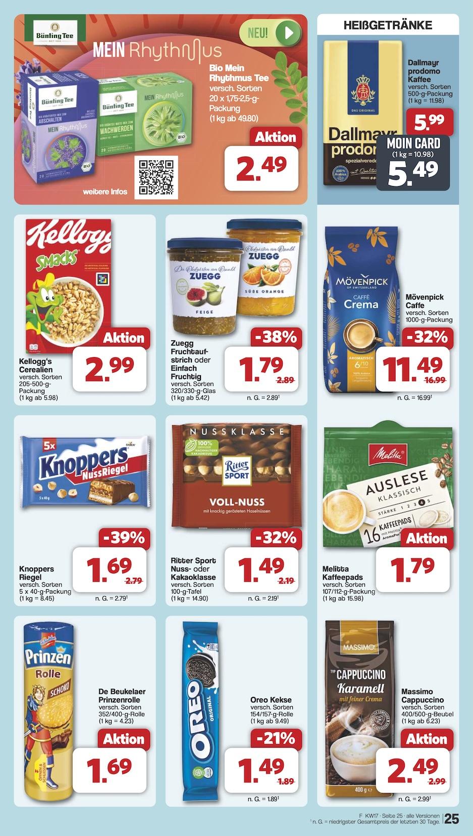 Famila Aktueller Prospekt ab Dienstag Seite 29