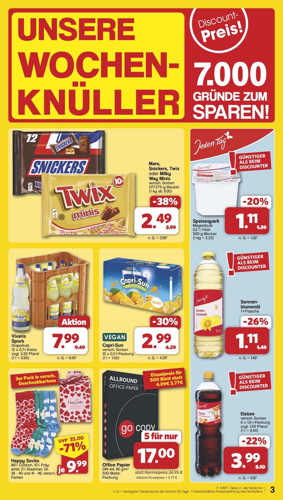 Famila Aktueller Prospekt ab Dienstag Seite 3