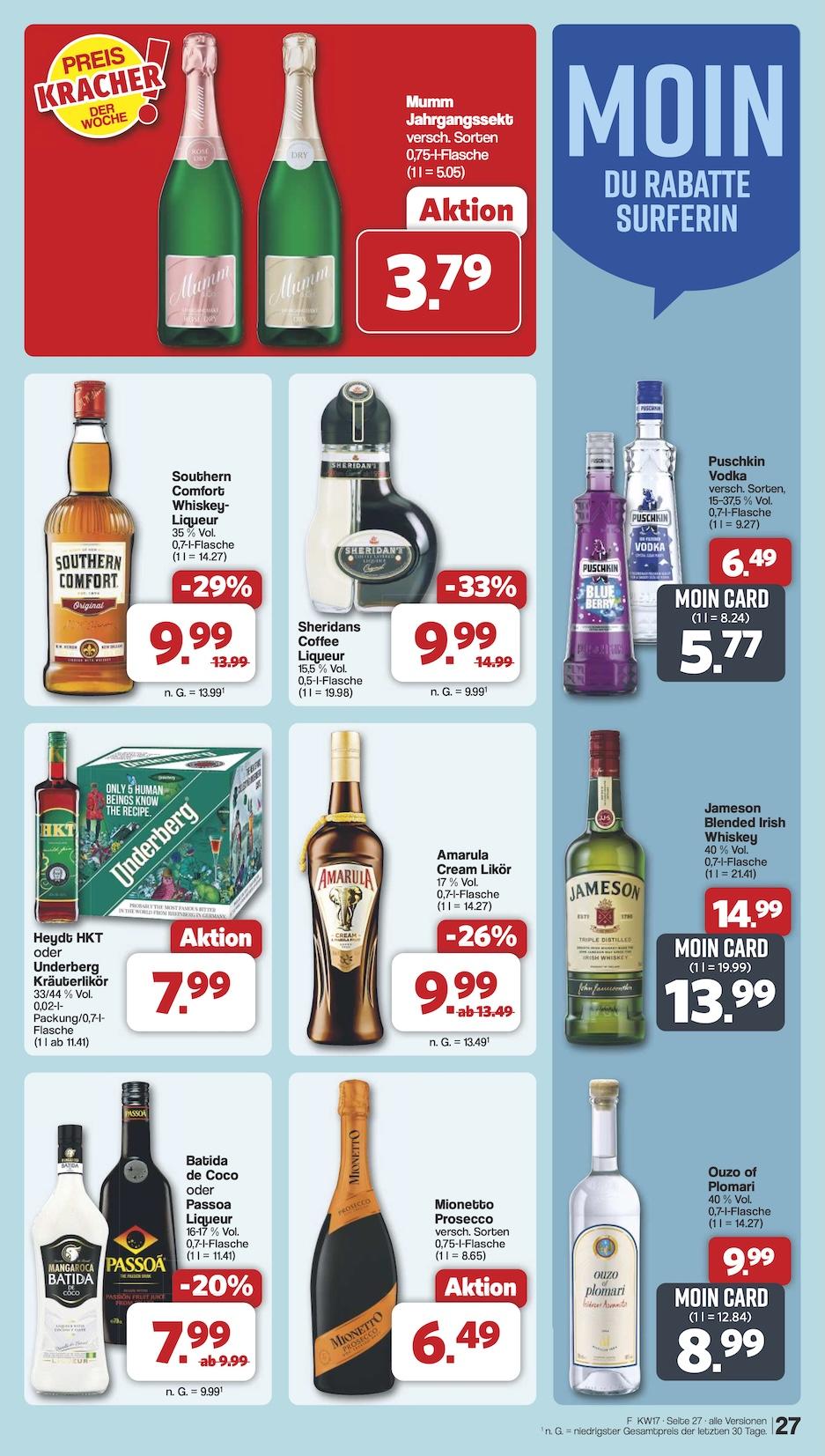 Famila Aktueller Prospekt ab Dienstag Seite 32