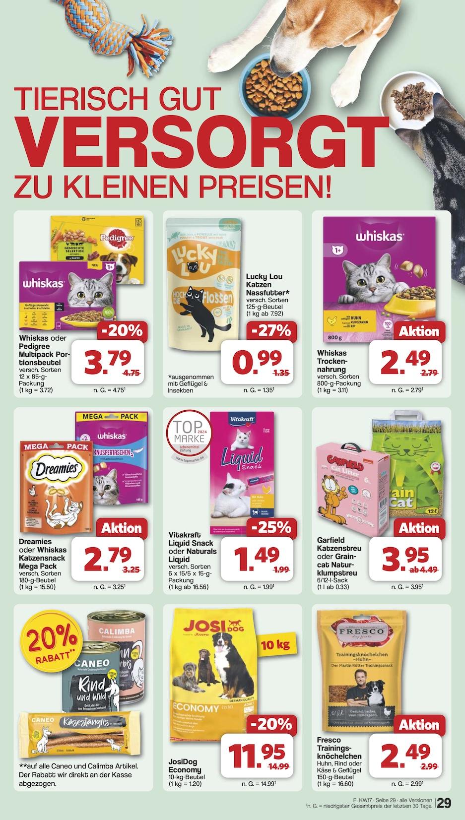Famila Aktueller Prospekt ab Dienstag Seite 35
