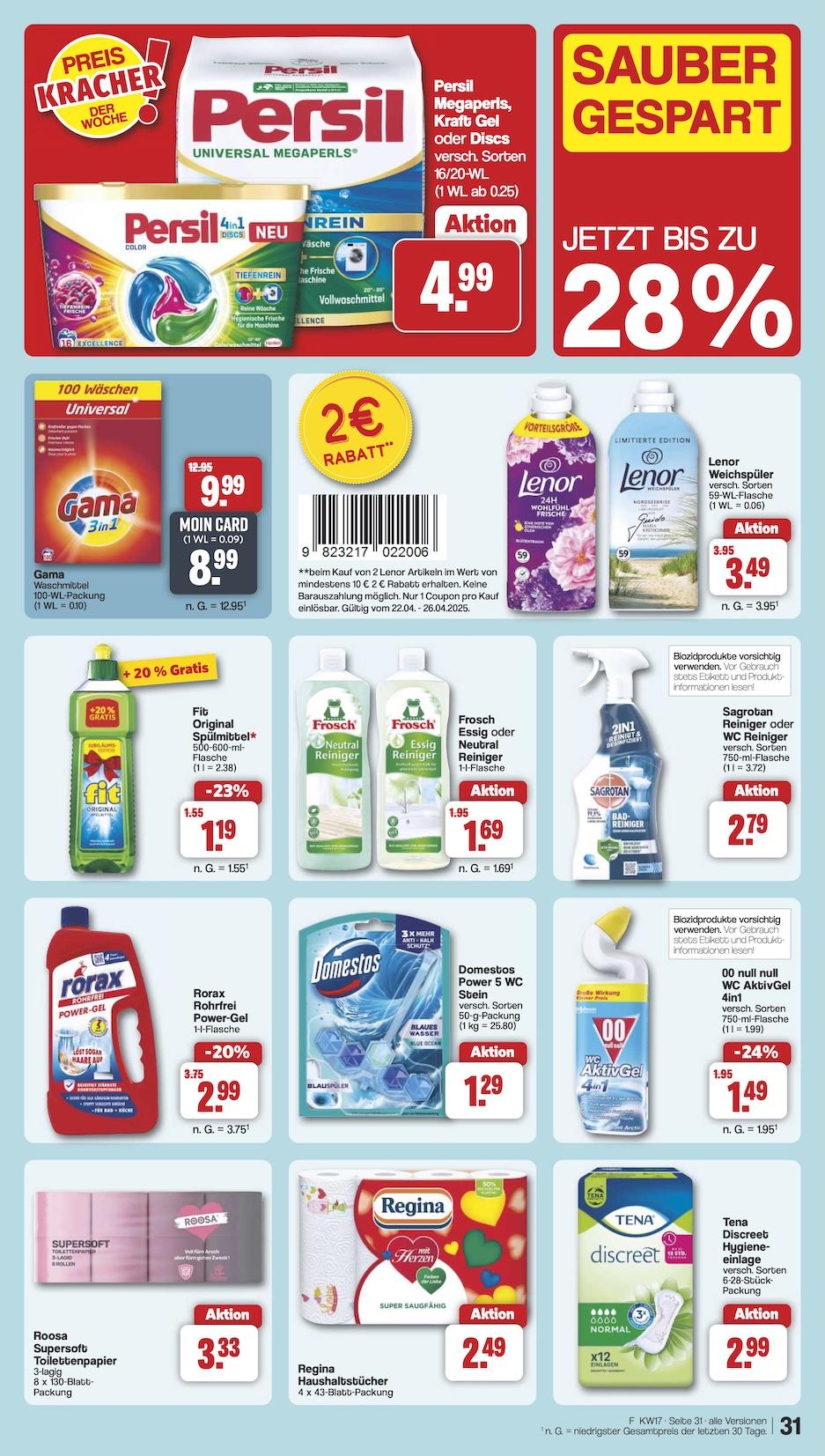 Famila Aktueller Prospekt ab Dienstag Seite 37