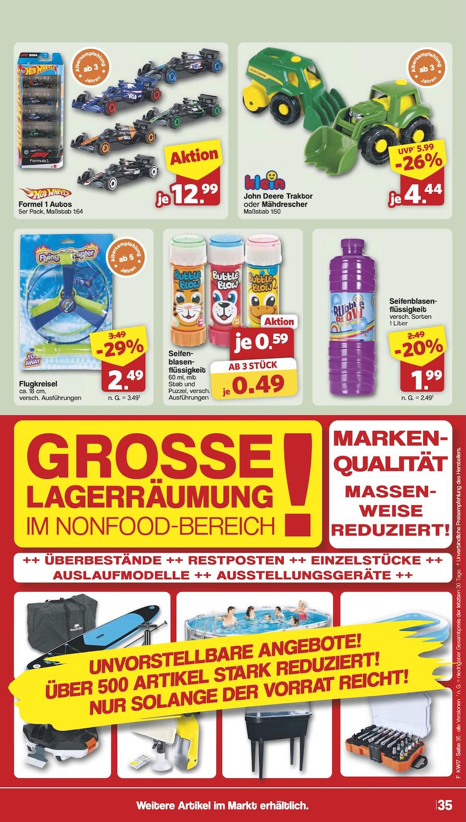 Famila Aktueller Prospekt ab Dienstag Seite 41