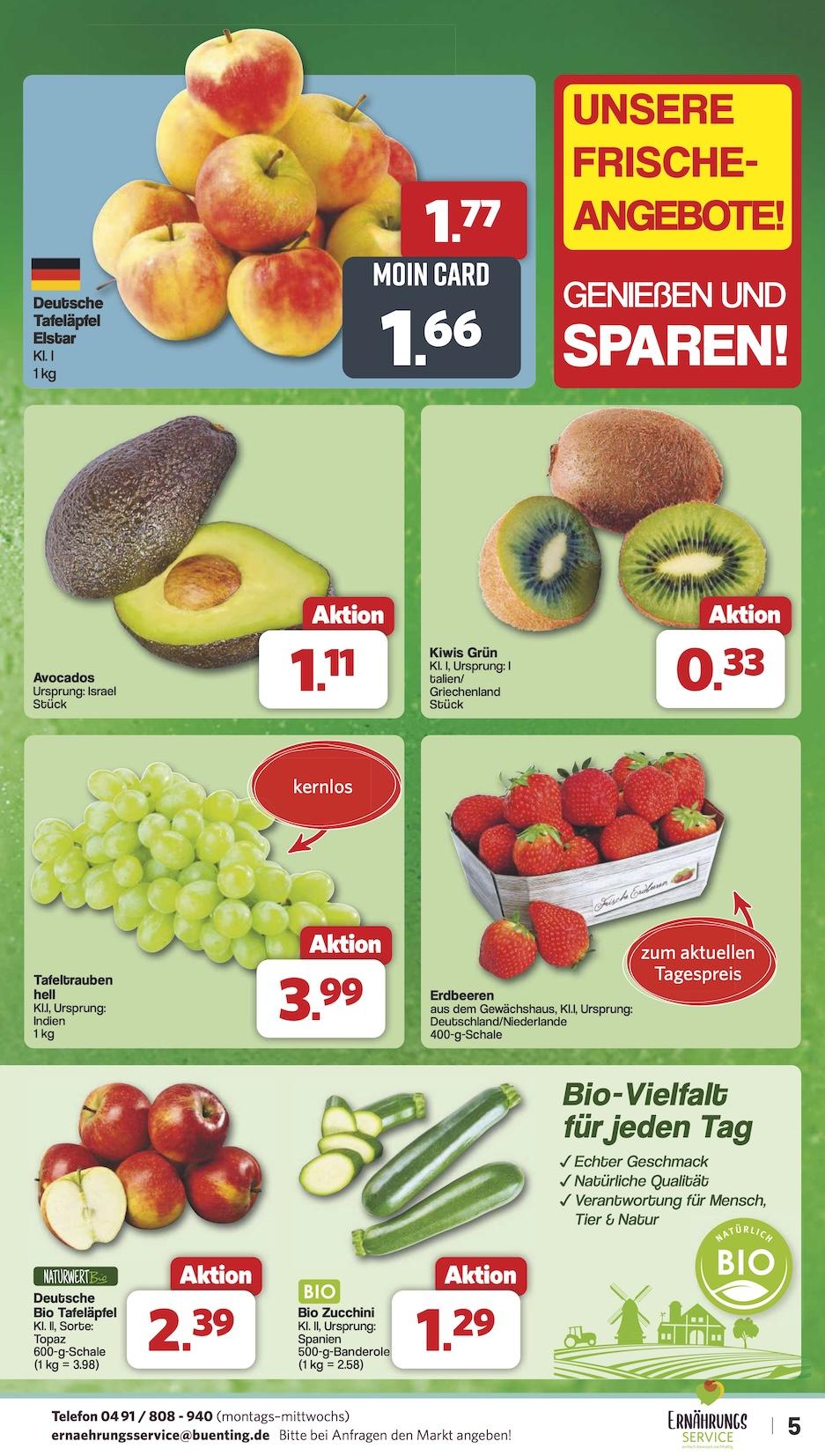 Famila Aktueller Prospekt ab Dienstag Seite 5
