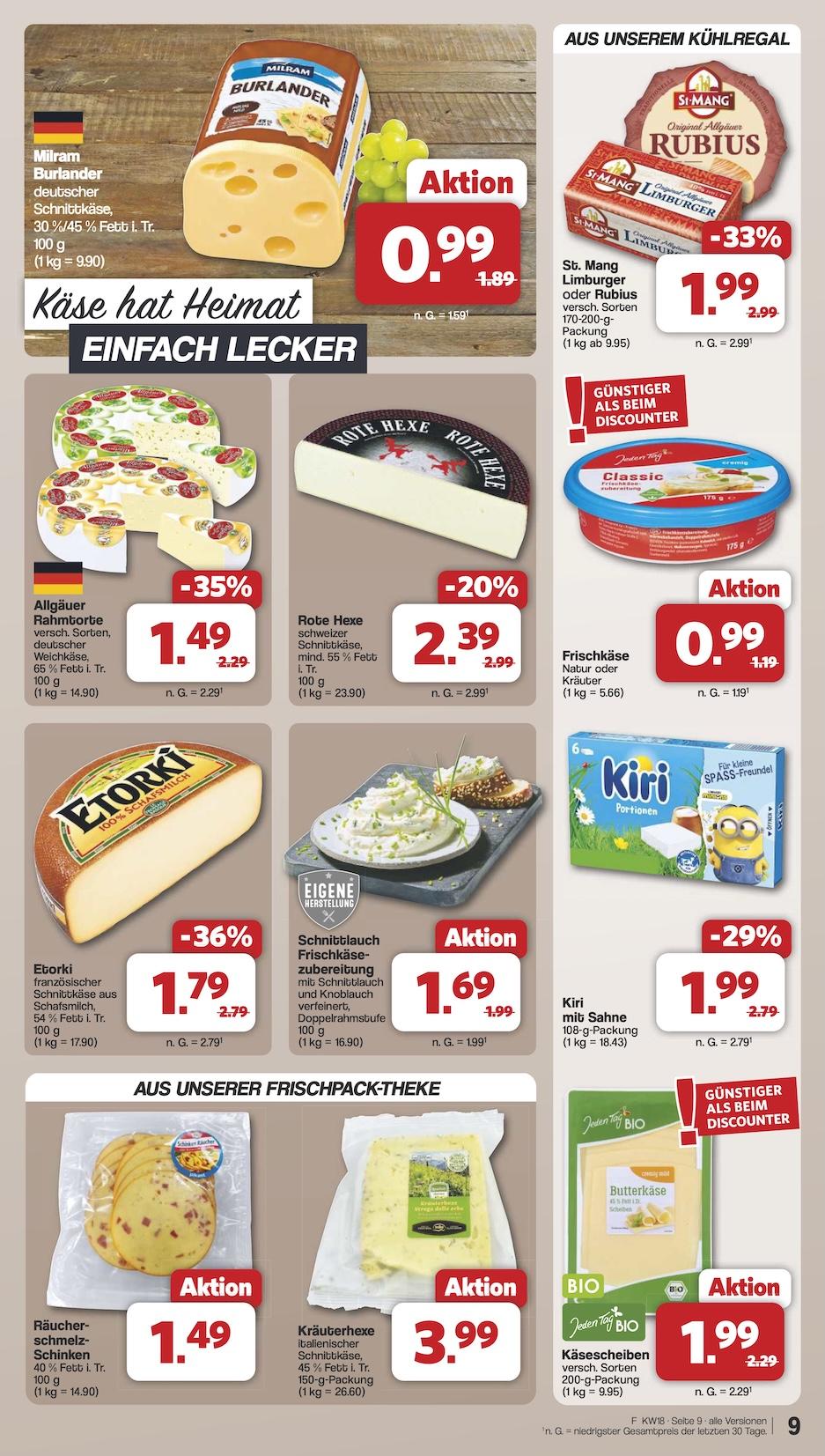 Famila Aktueller Prospekt ab Montag Seite 10