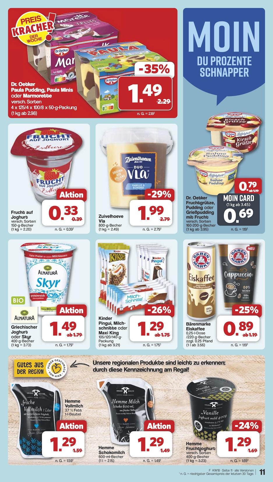 Famila Aktueller Prospekt ab Montag Seite 12