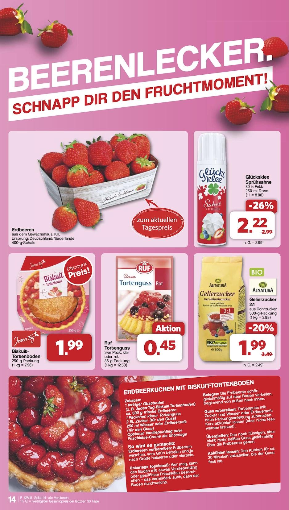 Famila Aktueller Prospekt ab Montag Seite 16