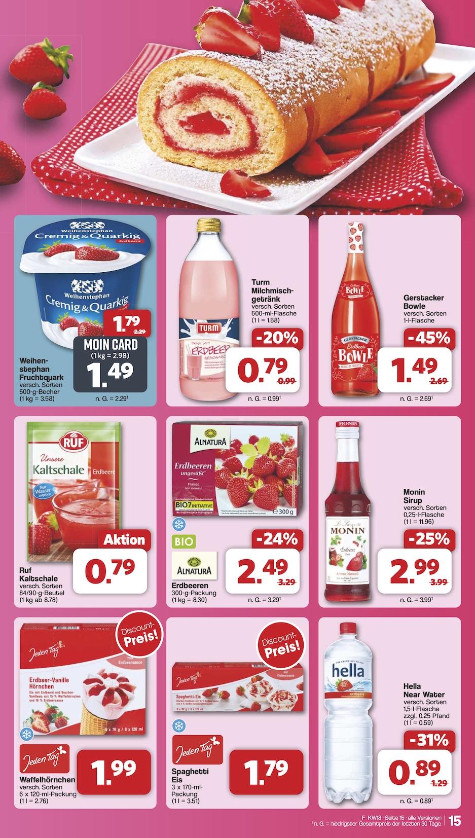 Famila Aktueller Prospekt ab Montag Seite 17