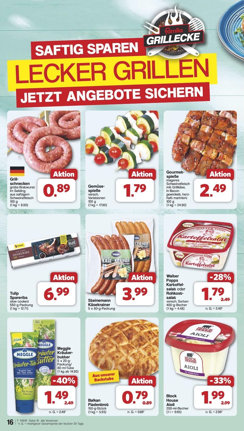Famila Aktueller Prospekt ab Montag Seite 18