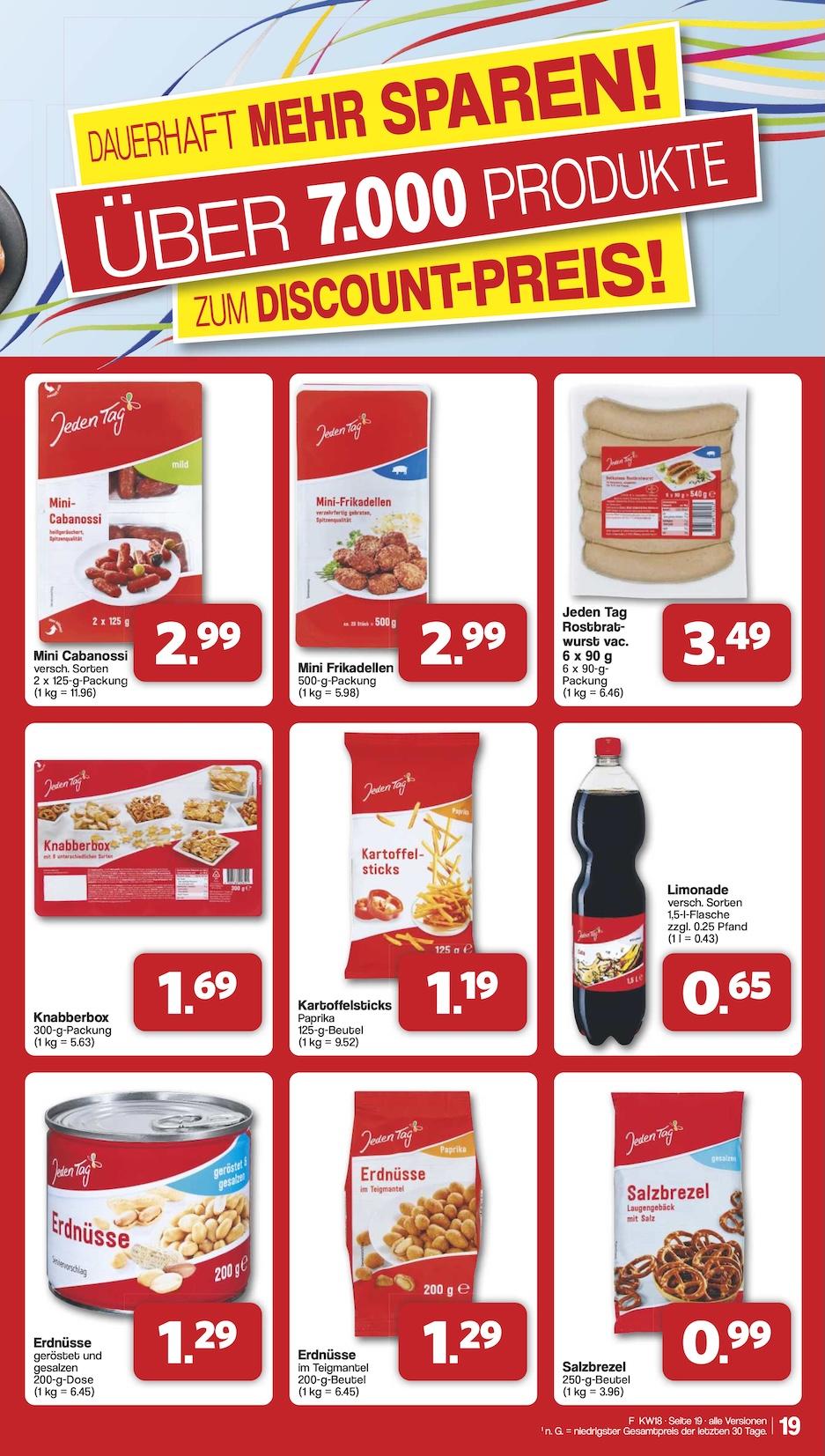 Famila Aktueller Prospekt ab Montag Seite 21