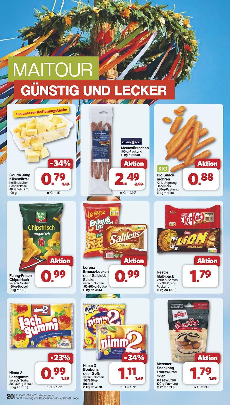 Famila Aktueller Prospekt ab Montag Seite 22