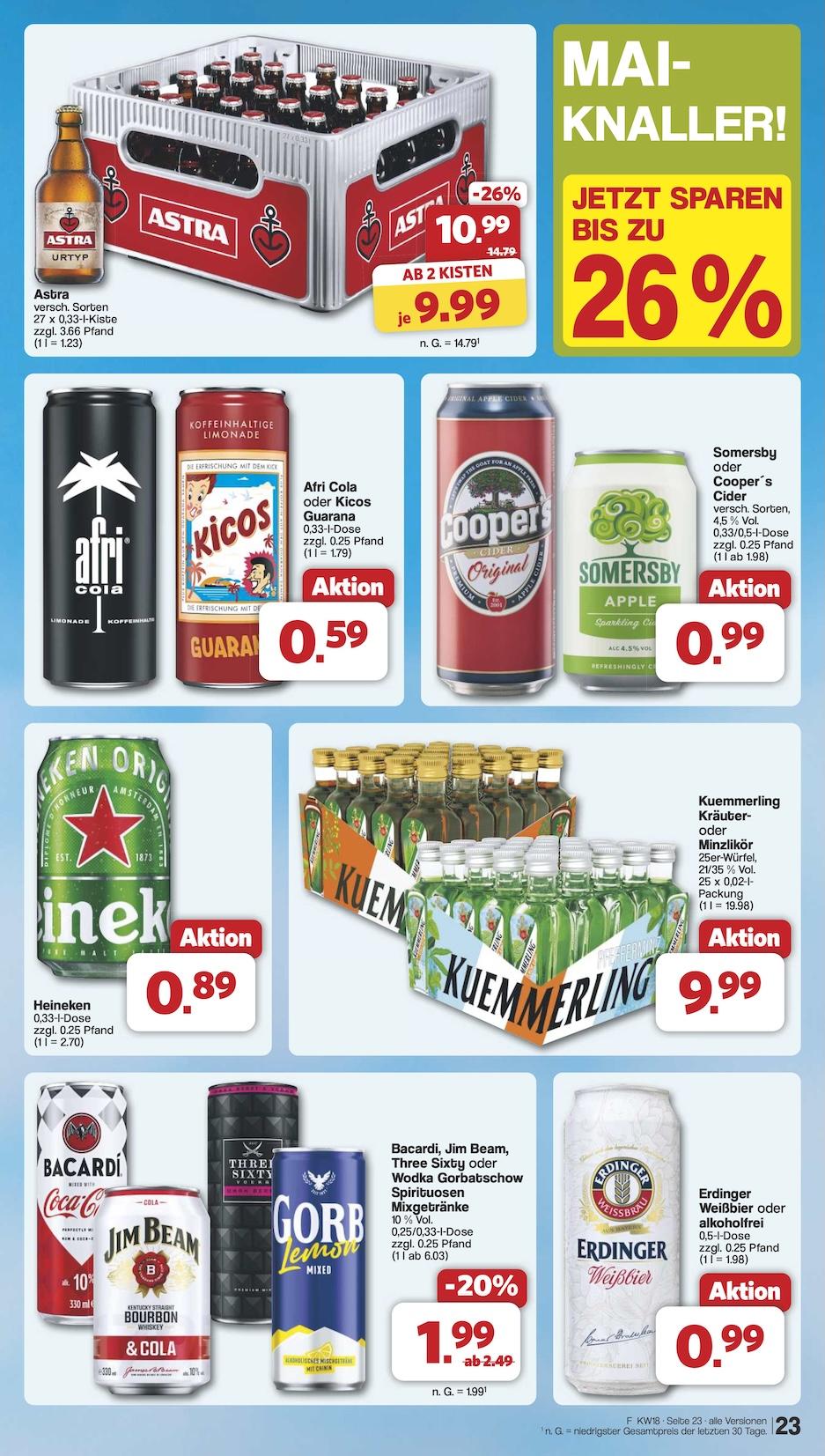 Famila Aktueller Prospekt ab Montag Seite 25