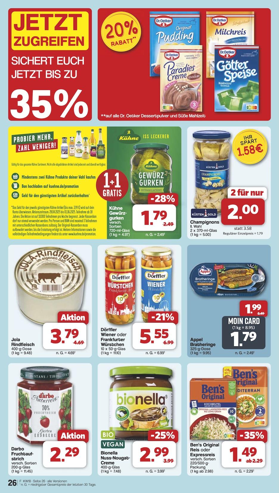 Famila Aktueller Prospekt ab Montag Seite 29