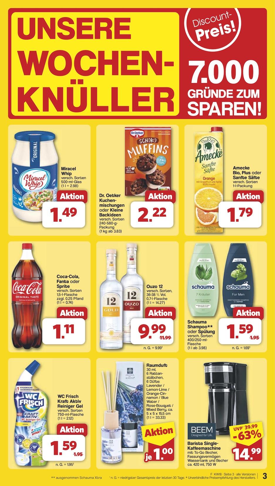 Famila Aktueller Prospekt ab Montag Seite 3