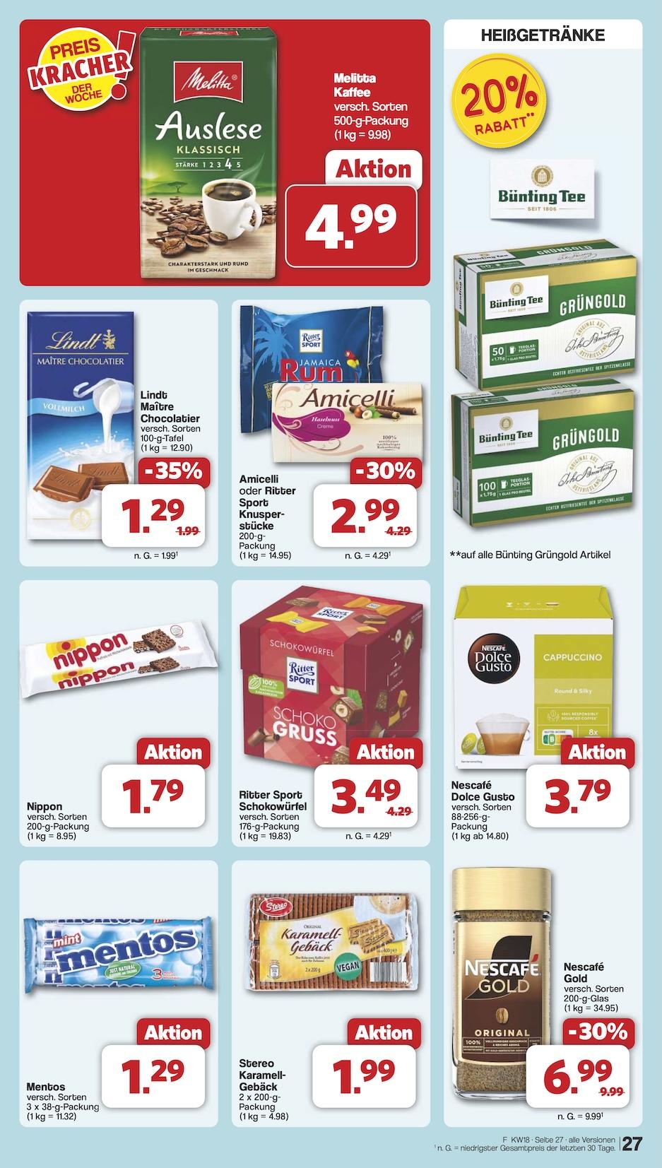 Famila Aktueller Prospekt ab Montag Seite 30