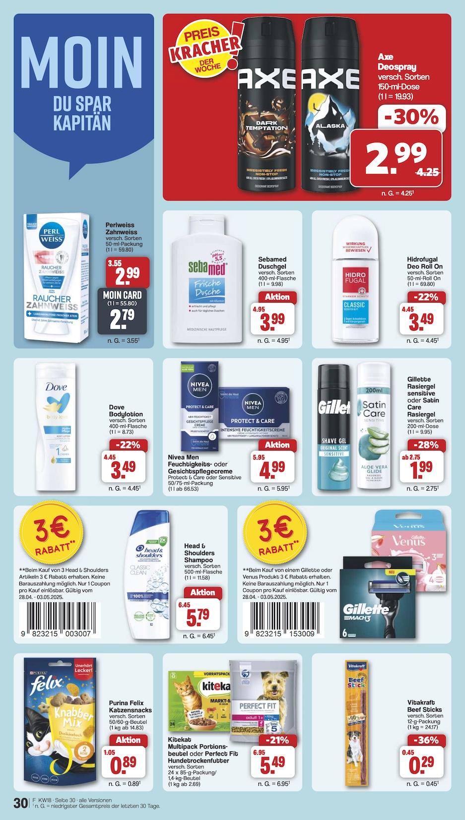 Famila Aktueller Prospekt ab Montag Seite 33