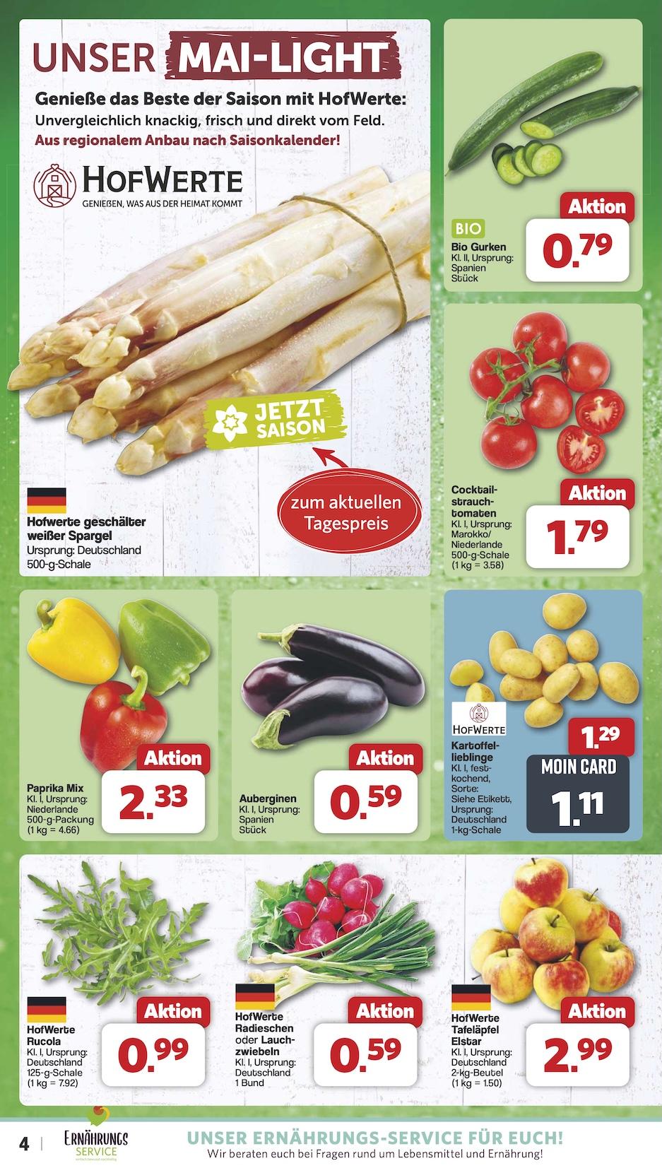 Famila Aktueller Prospekt ab Montag Seite 4