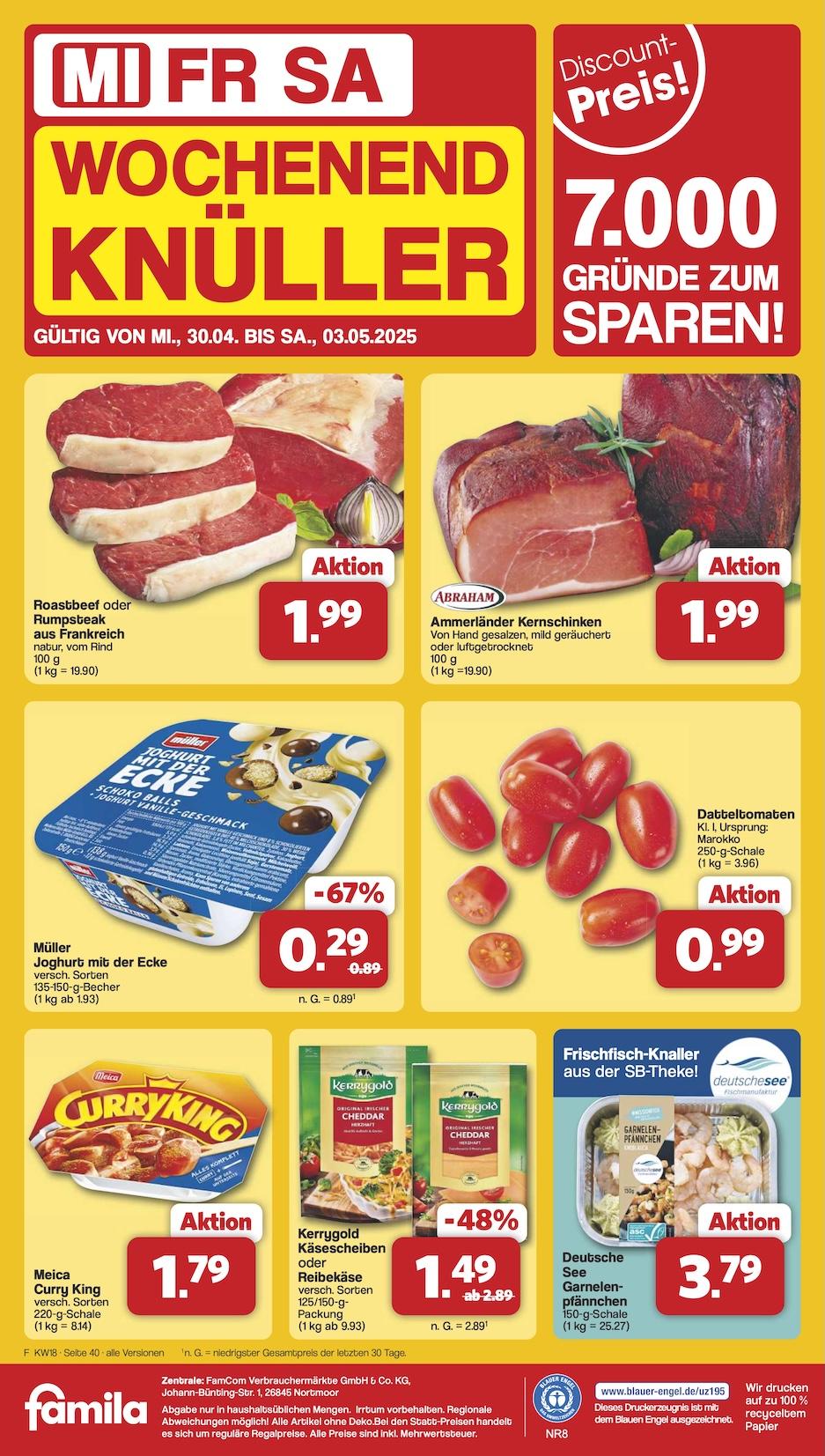 Famila Aktueller Prospekt ab Montag Seite 45
