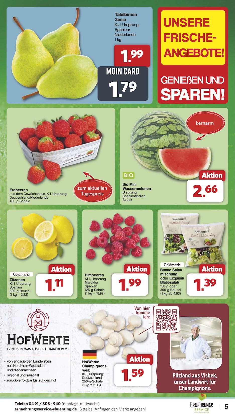 Famila Aktueller Prospekt ab Montag Seite 5