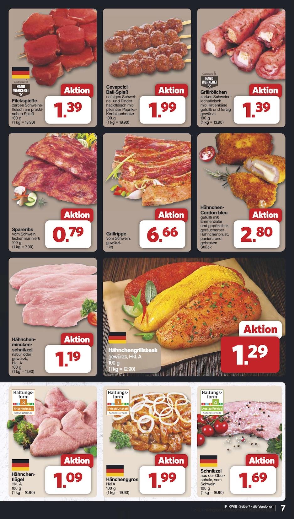 Famila Aktueller Prospekt ab Montag Seite 7