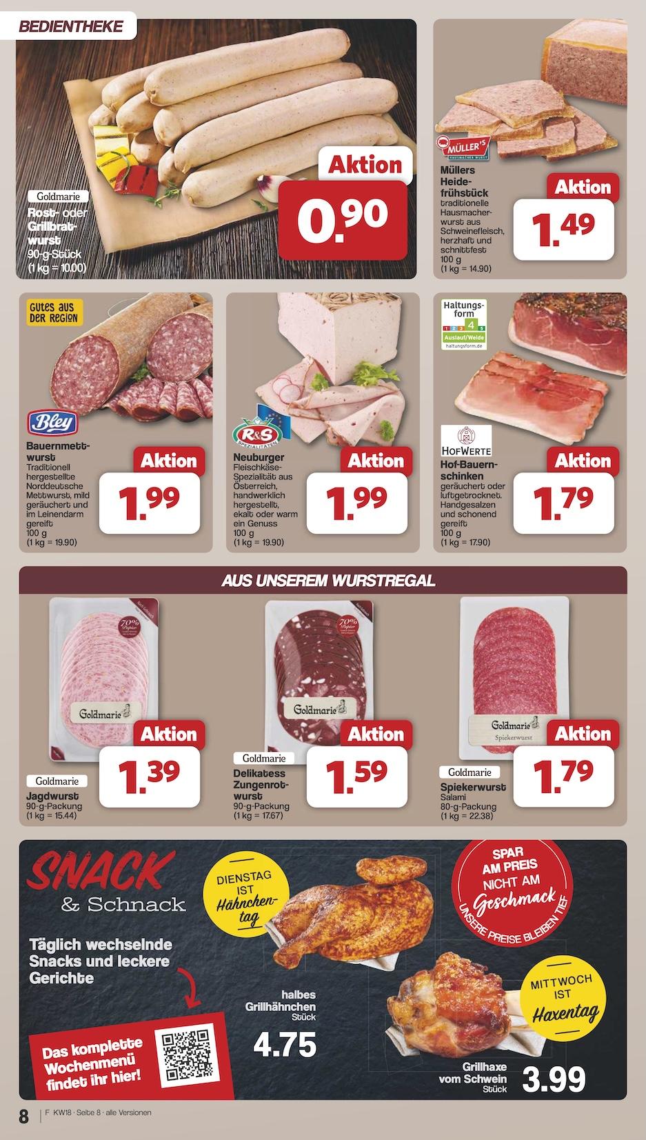Famila Aktueller Prospekt ab Montag Seite 8