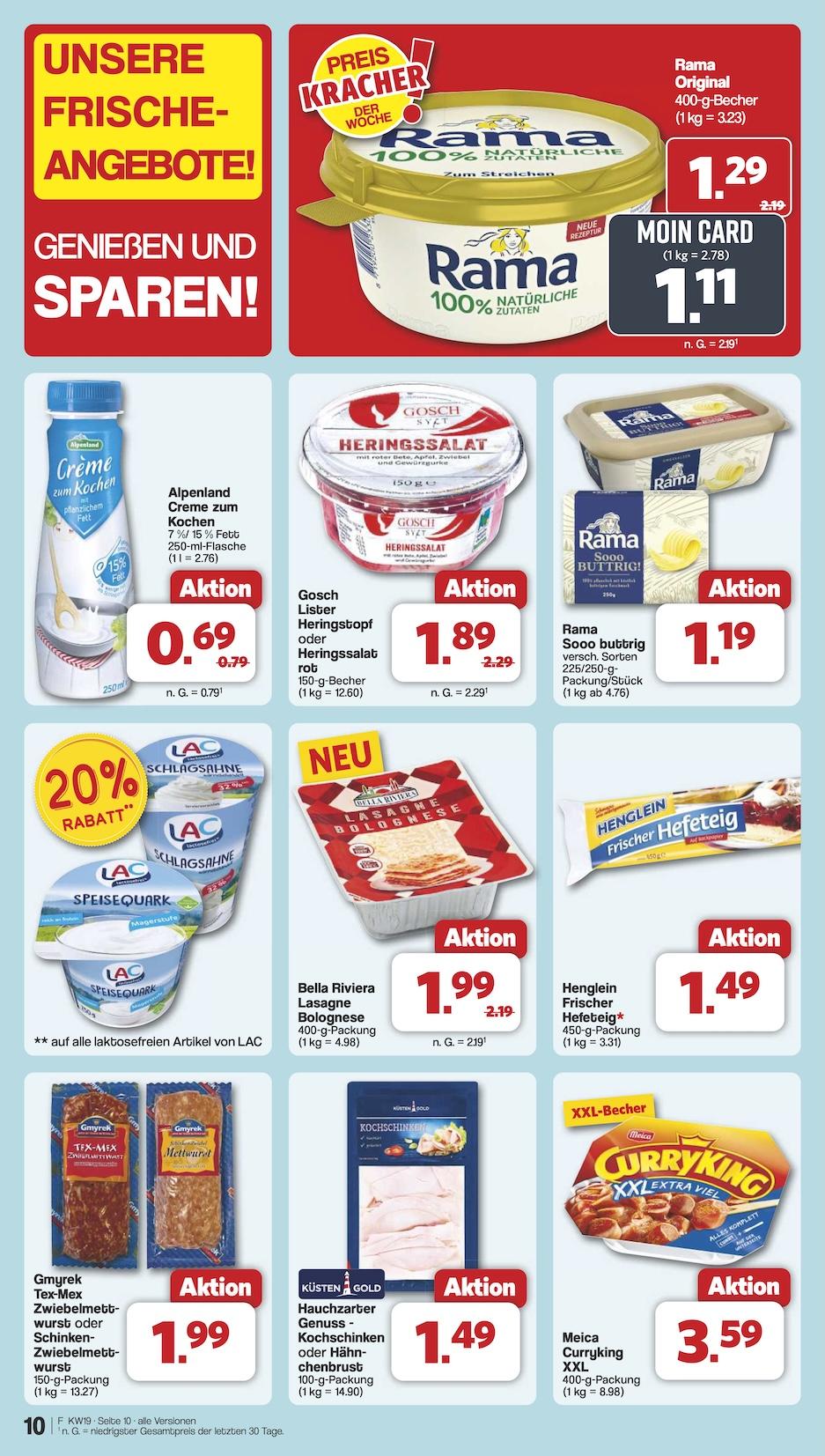 Famila Aktueller Prospekt ab Montag Seite 11