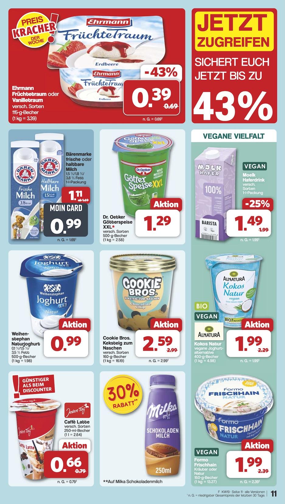 Famila Aktueller Prospekt ab Montag Seite 12