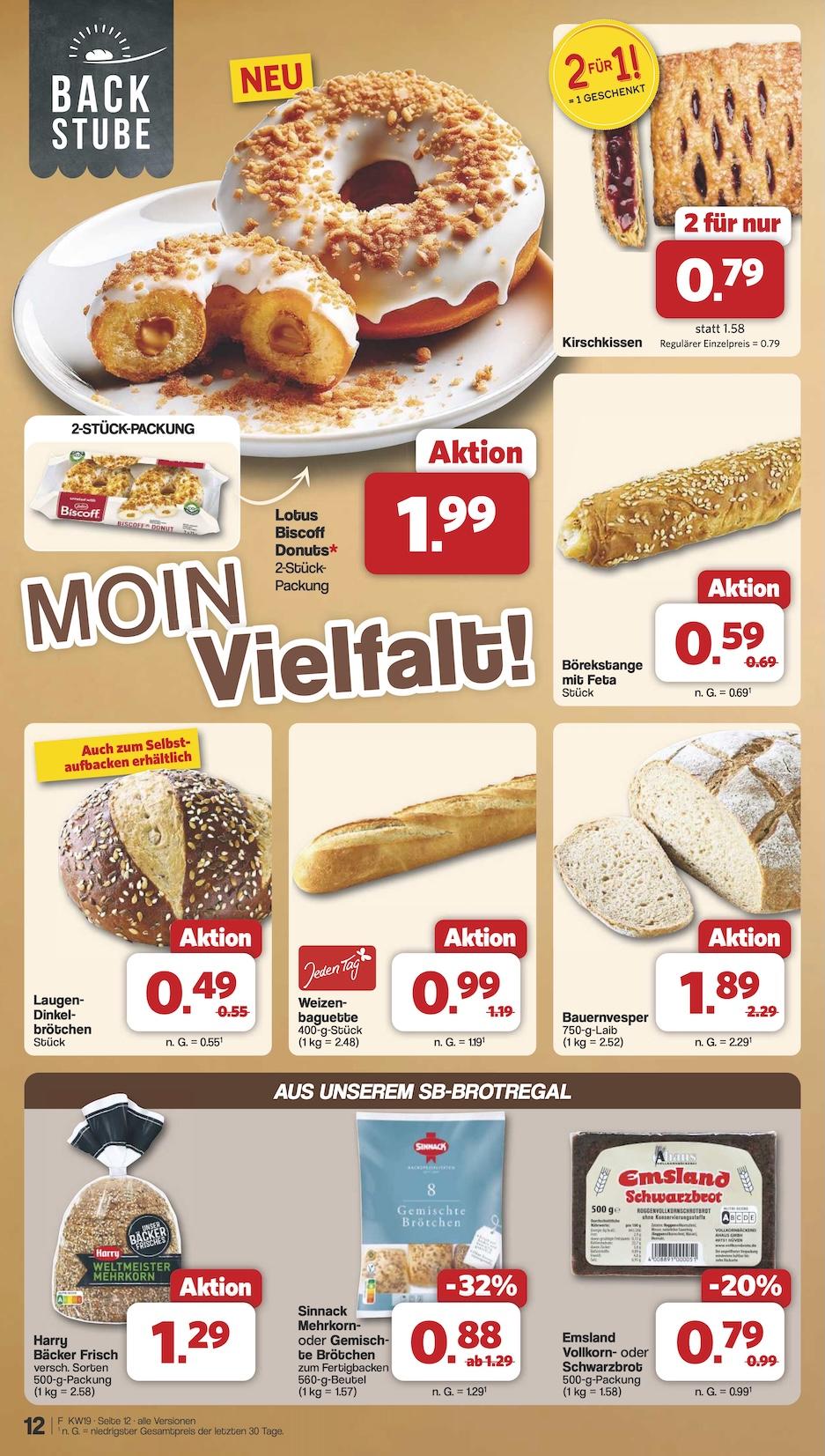 Famila Aktueller Prospekt ab Montag Seite 14