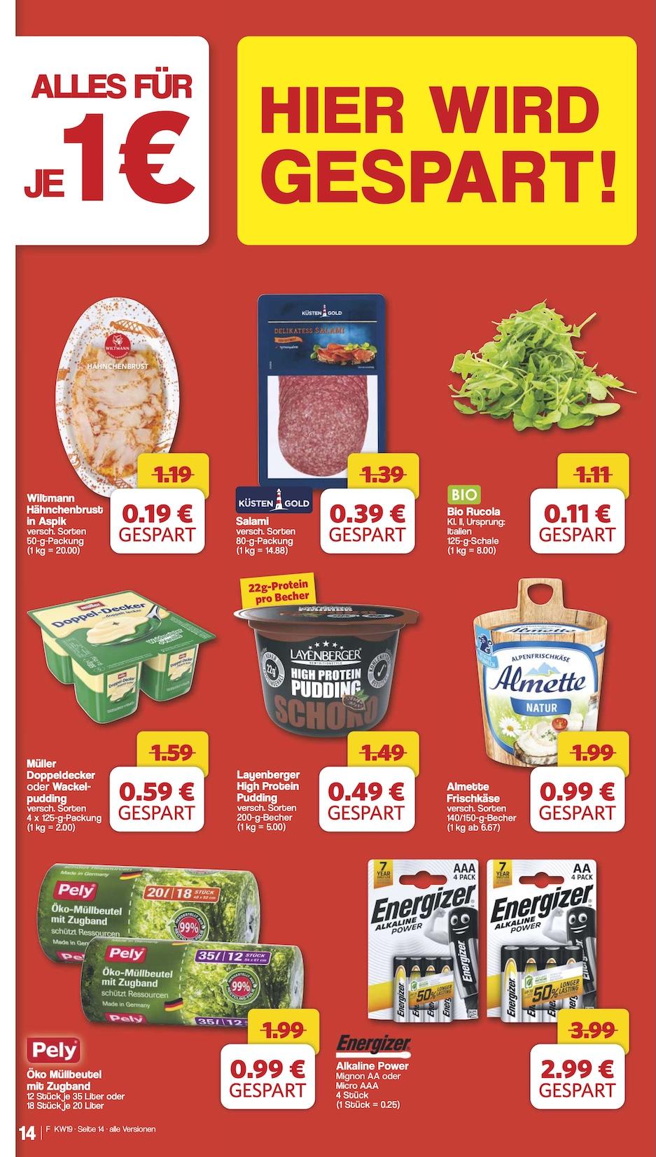 Famila Aktueller Prospekt ab Montag Seite 16