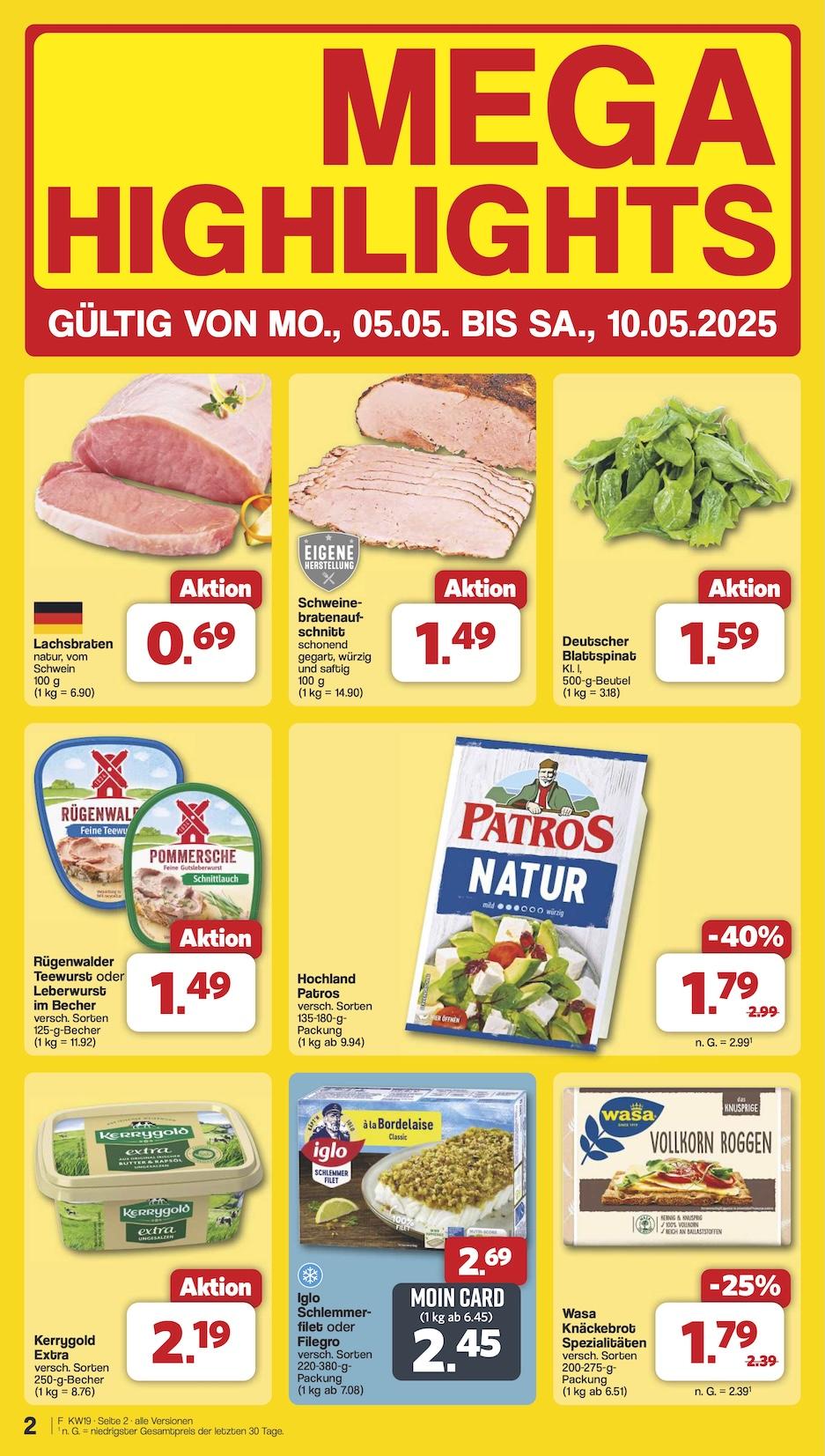 Famila Aktueller Prospekt ab Montag Seite 2