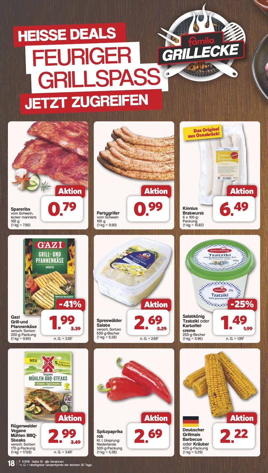 Famila Aktueller Prospekt ab Montag Seite 22