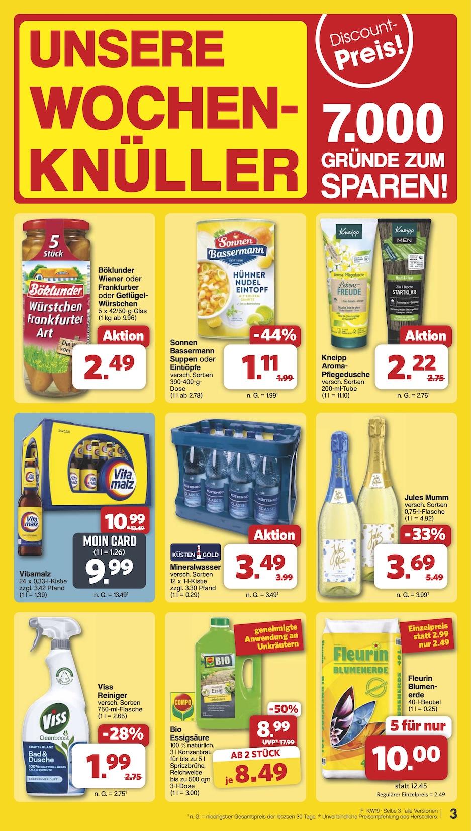 Famila Aktueller Prospekt ab Montag Seite 3