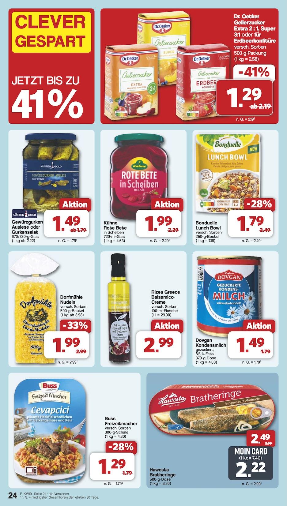 Famila Aktueller Prospekt ab Montag Seite 31