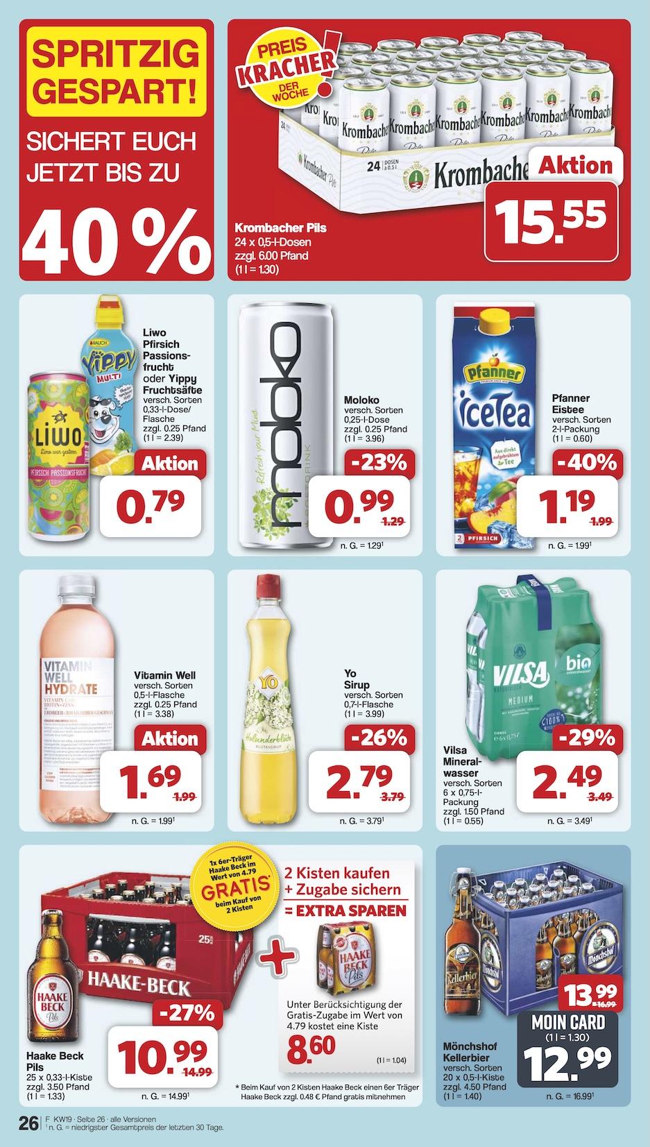 Famila Aktueller Prospekt ab Montag Seite 33