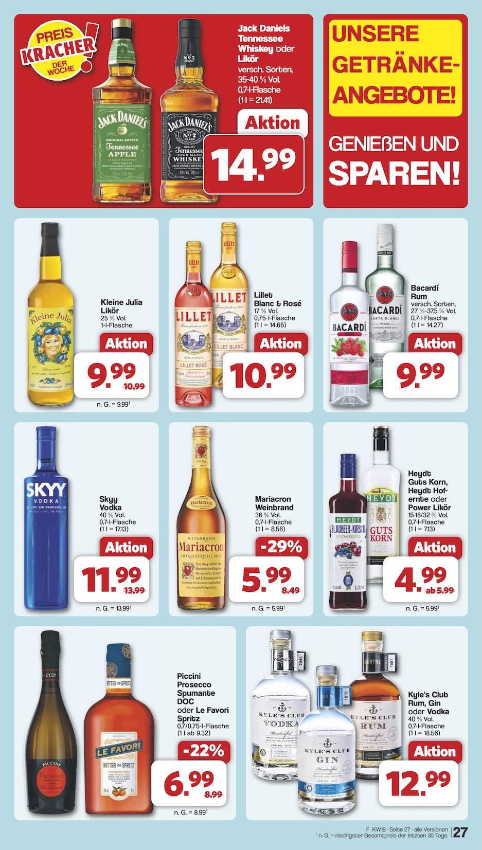 Famila Aktueller Prospekt ab Montag Seite 35