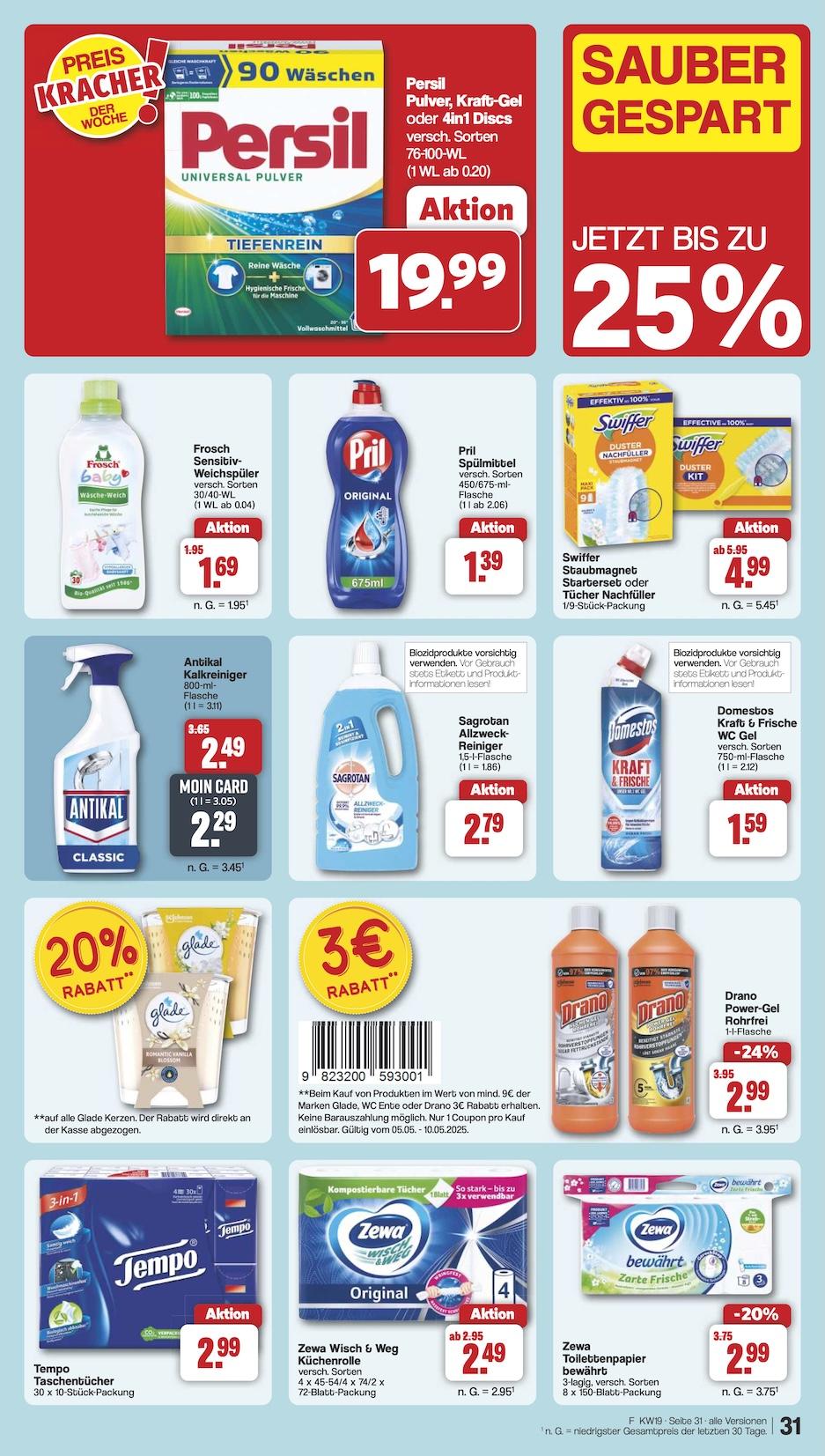 Famila Aktueller Prospekt ab Montag Seite 39
