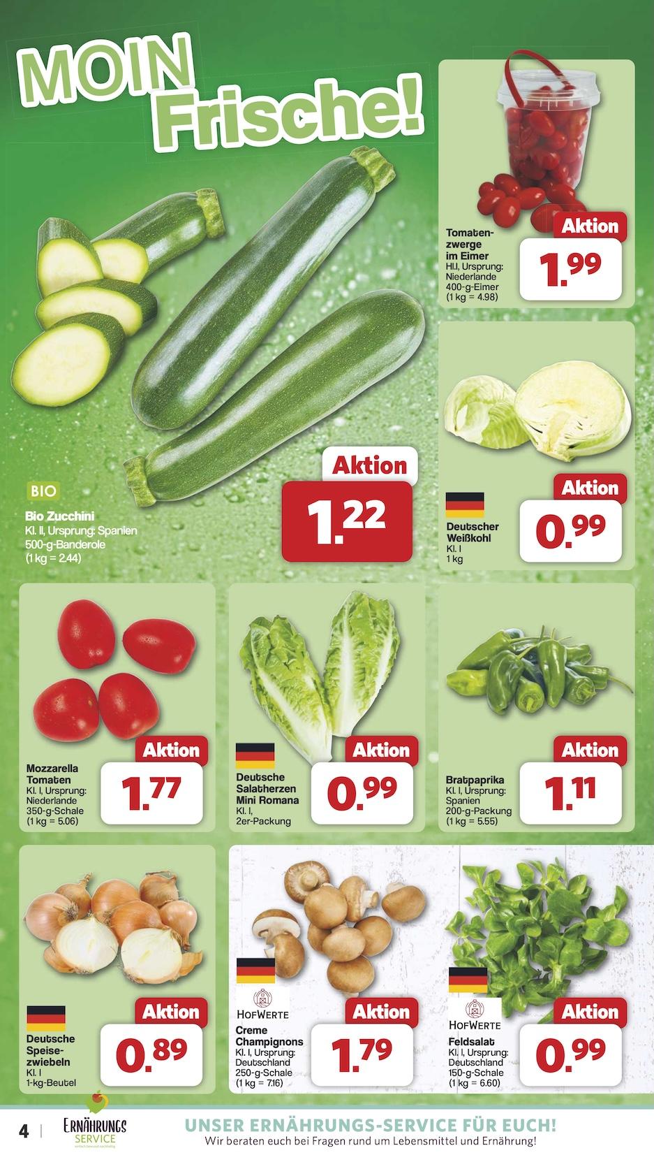 Famila Aktueller Prospekt ab Montag Seite 4