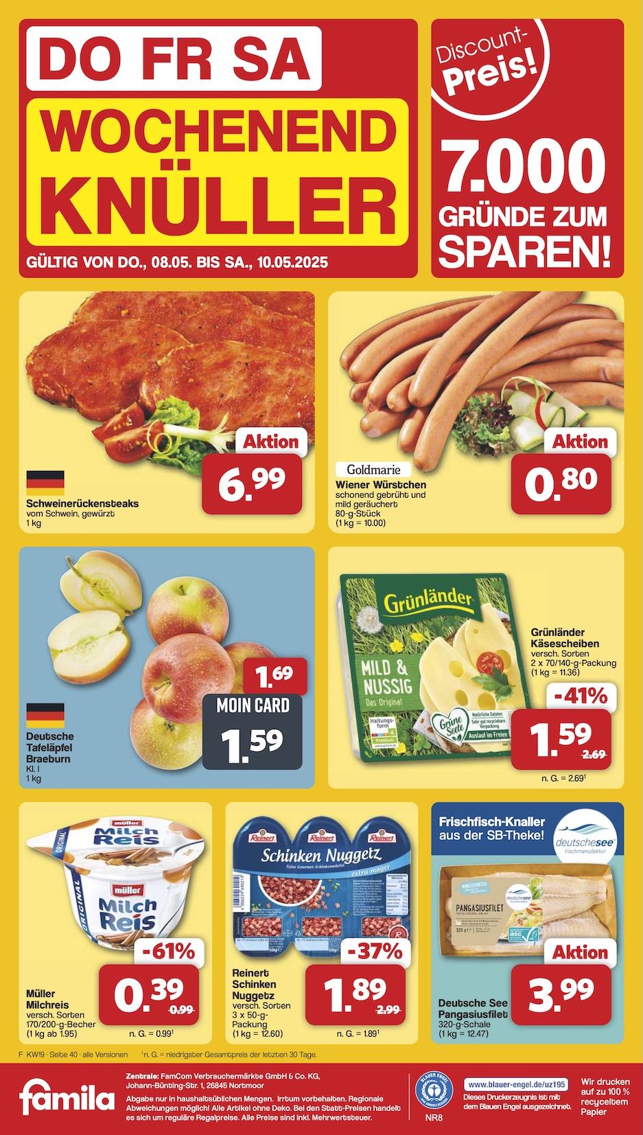 Famila Aktueller Prospekt ab Montag Seite 50