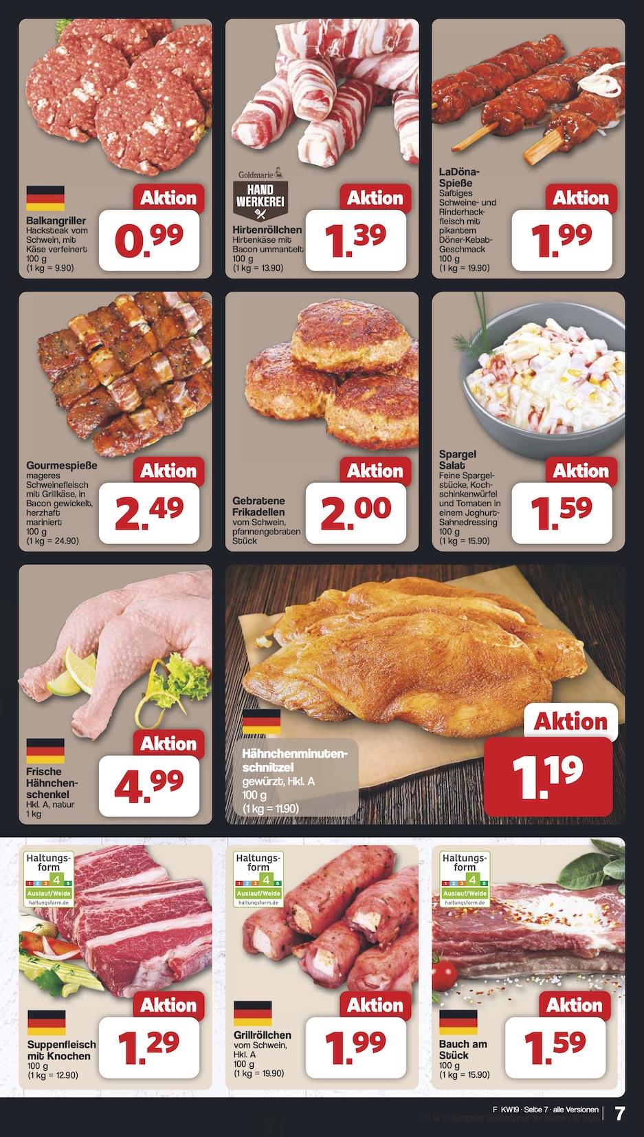 Famila Aktueller Prospekt ab Montag Seite 7