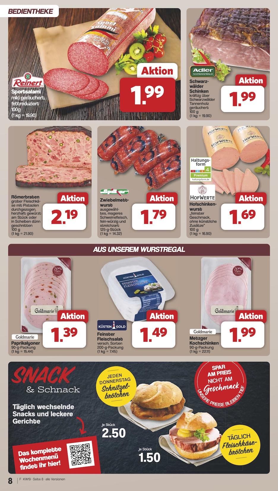 Famila Aktueller Prospekt ab Montag Seite 8