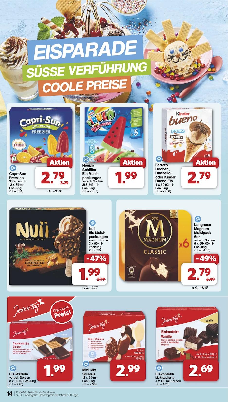 Famila Aktueller Prospekt ab Montag Seite 16