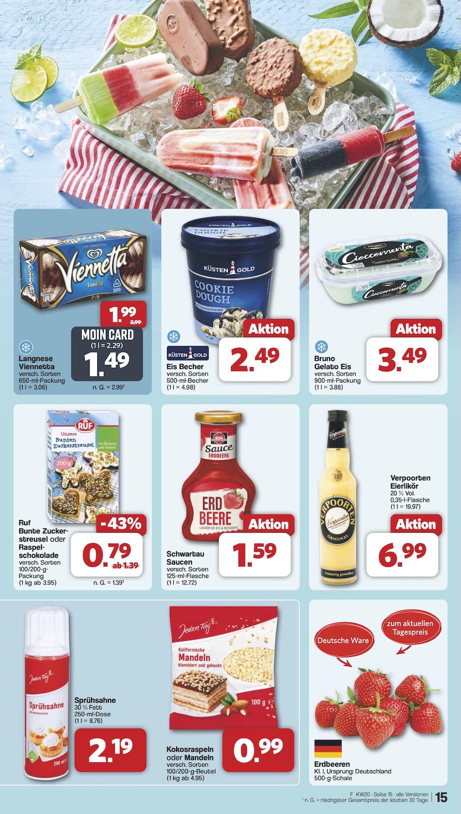 Famila Aktueller Prospekt ab Montag Seite 17