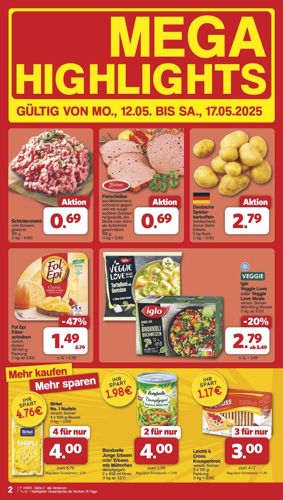 Famila Aktueller Prospekt ab Montag Seite 2