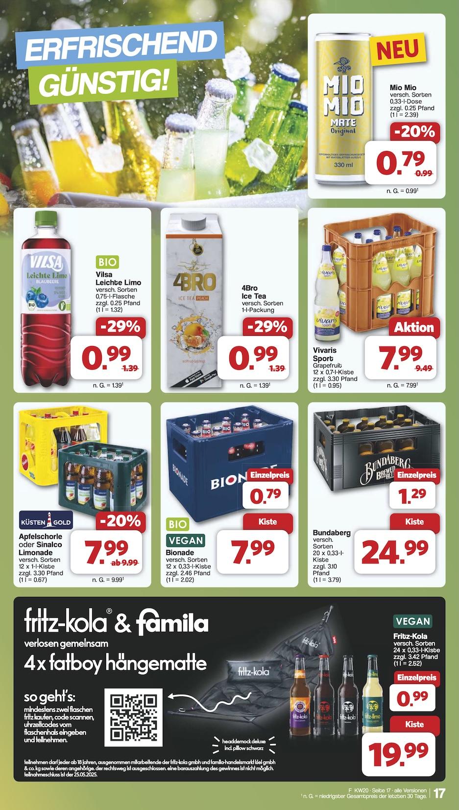 Famila Aktueller Prospekt ab Montag Seite 21