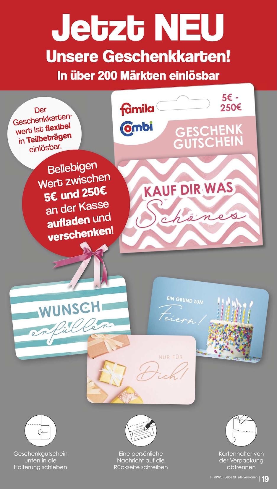 Famila Aktueller Prospekt ab Montag Seite 25