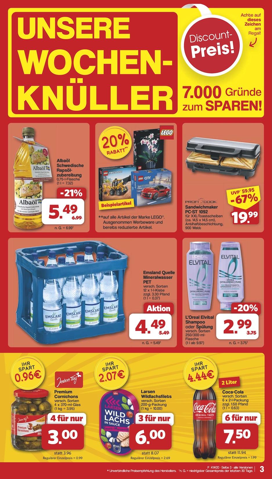 Famila Aktueller Prospekt ab Montag Seite 3