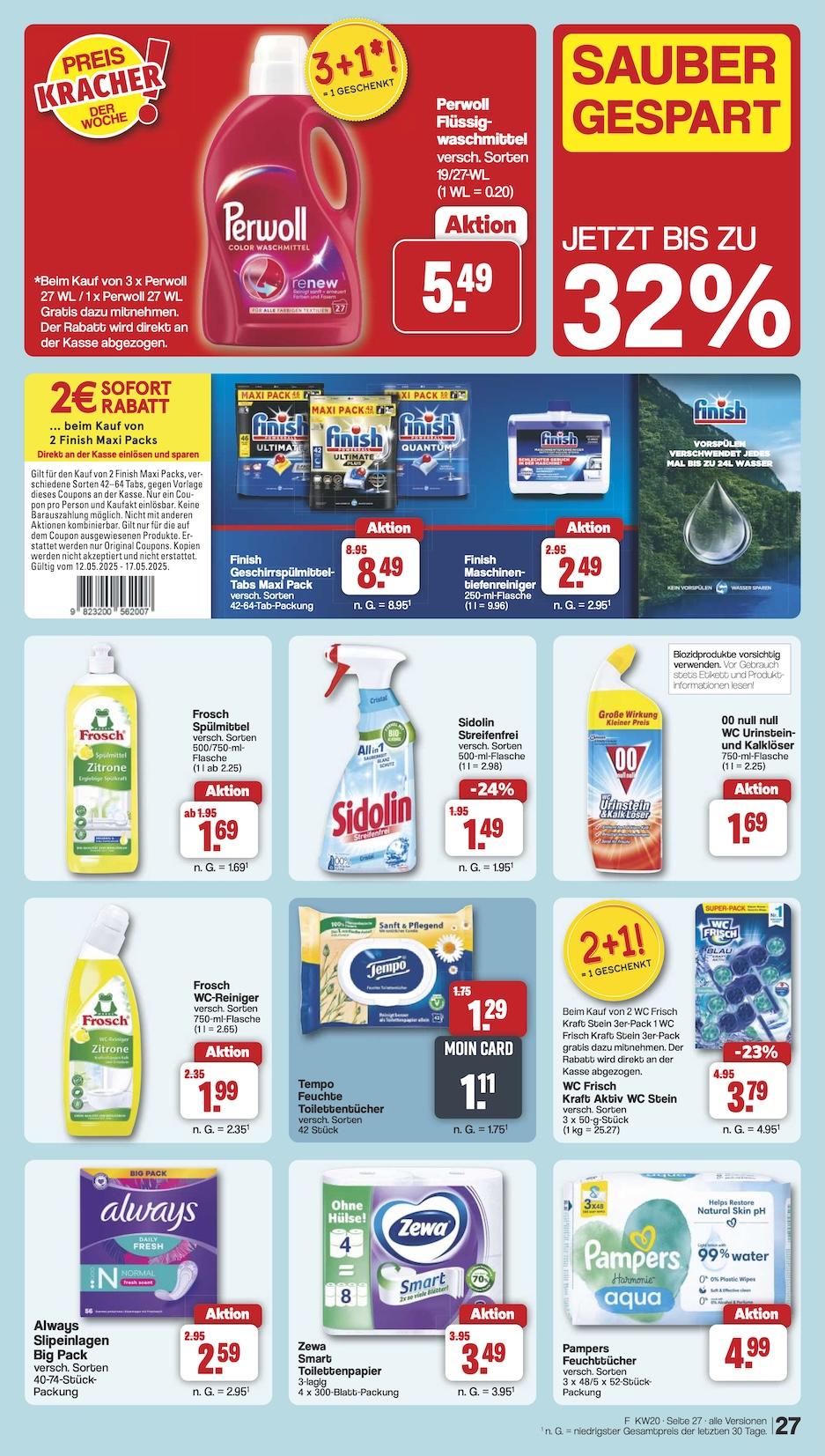 Famila Aktueller Prospekt ab Montag Seite 33